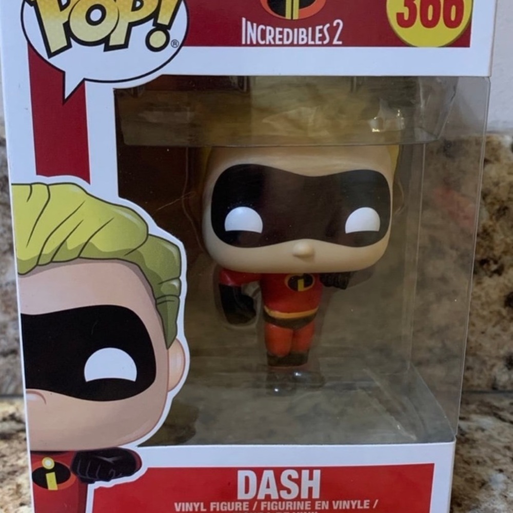 New! Funko POP! Disney Pixar “Incredibles 2” Vinyl Bobble Figure - DASH.